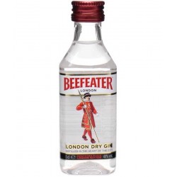 Miniatura Beefeater 12 unidades