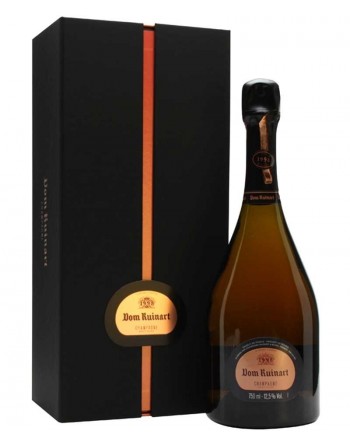 Champagne Dom Ruinart Rosé With Case
