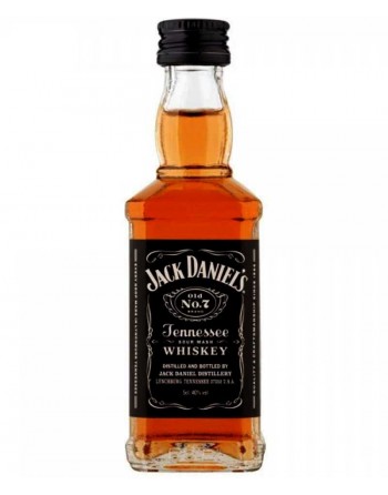 Whiskey Jack Daniels miniature 10 units