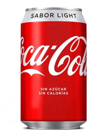 Coca Cola Light Pack 24 Unidades 33cl.