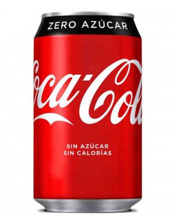 Coca Cola Zero Pack 24 unidades 33cl.