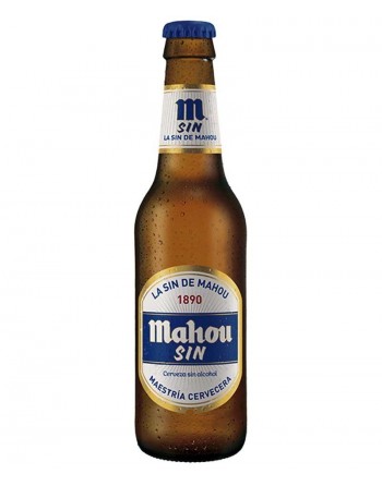 Mahou Alcohol Free Beer bottle (24 x 250ml)