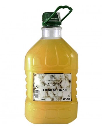 Licor de Limón Paniagua 3L