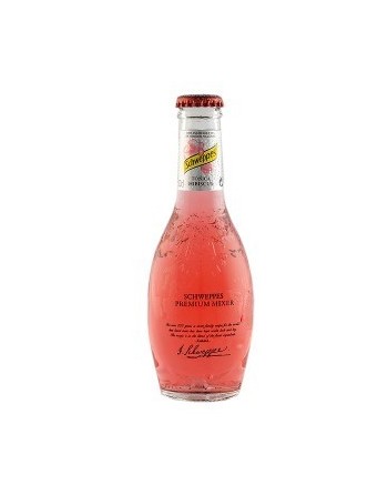 Tónica Schweppes Hibiscus Pack 24 Botellas 20cl.