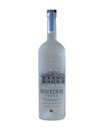Vodka Belvedere 1,75 litros luminoso