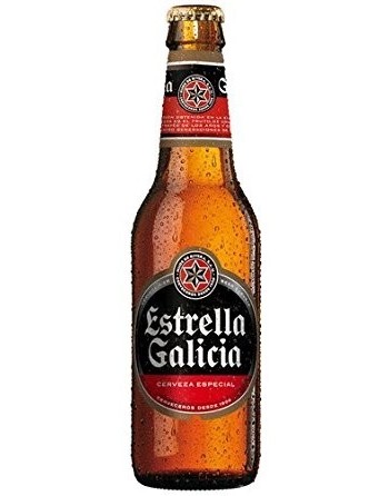 Cerveza Estrella Galicia Pack 24 Unidades 25cl.