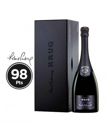 Krug Clos D'Ambonnay with Case
