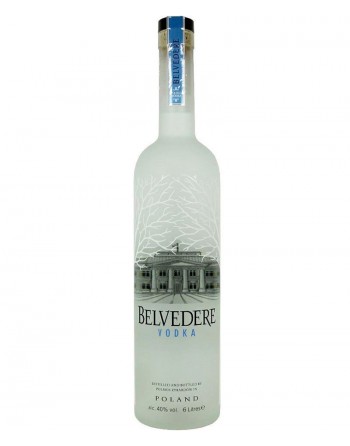 Belvedere Vodka 6 liters Luminous