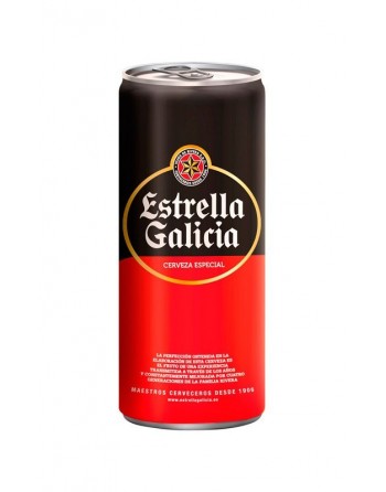 Estrella Galicia Beer (24 X 33 cl.)
