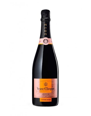 Champagne Veuve Clicquot Vintage Rosé