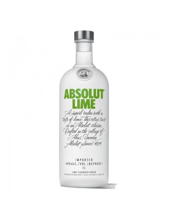 Absolut Lime 1L Vodka