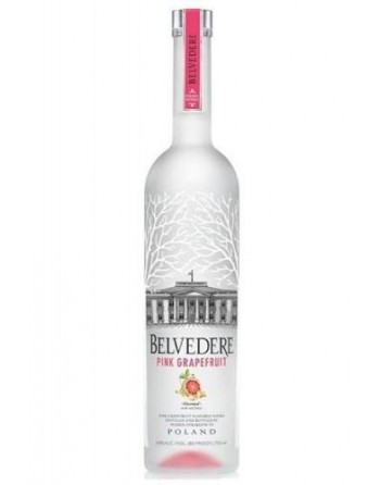Belvedere Pink Grapefruit Vodka 1L