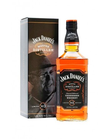 Jack Daniels Nº3 Master destileries 1L