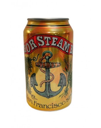 Steam Beer Tin 35,5cl.