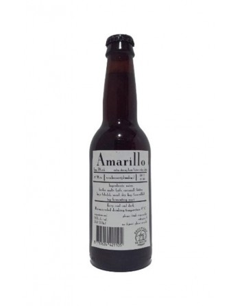 Cerveza Amarillo Botella 33cl.
