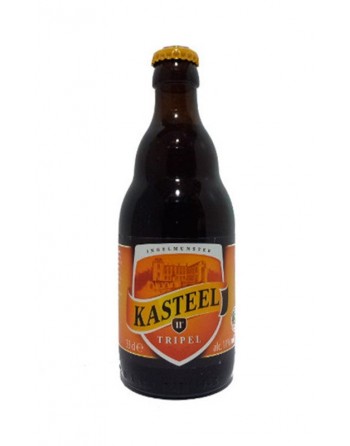Cerveza Kasteel Triple Botella 33cl.
