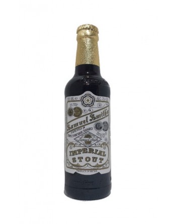 Imperial Stout Beer Bottle 35cl.