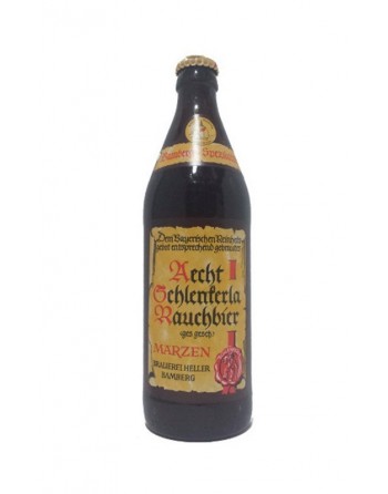 Cerveza Rauchbier Marzen Botella 50cl.