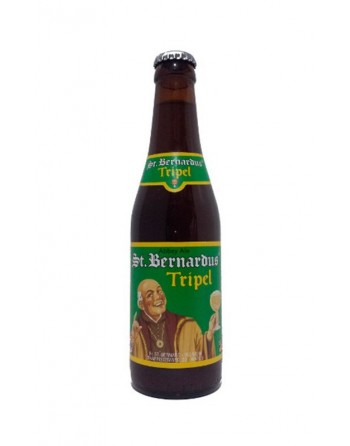 St. Bernardus Tripel Beer Bottle 33cl.