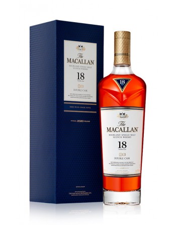 The Macallan 18 Years Double Cask