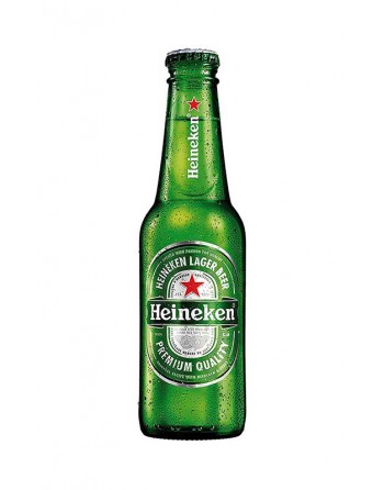 Cerveza Heineken botellín 33cl - Pack 24