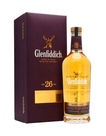 Glenfiddich 26 años