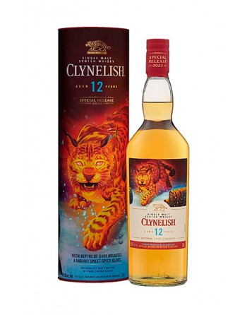 Clynelish 12 Years Old Scotch Whisky