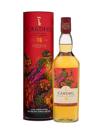 Whisky Cardhu 16 años