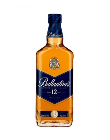 Whisky Ballantine's 12 años 1L