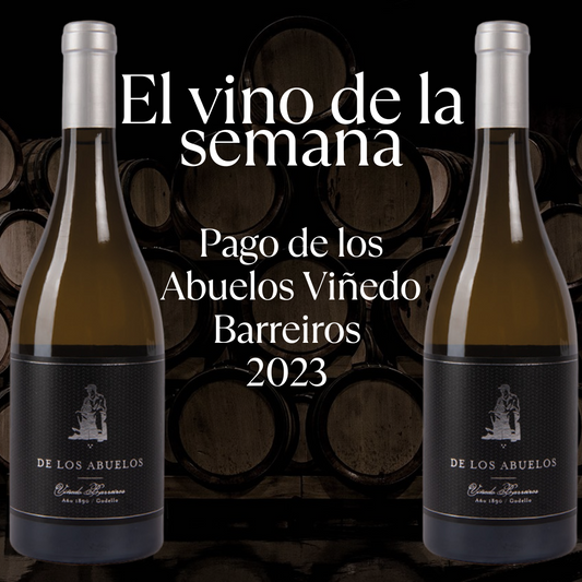 VINO DE LA SEMANA 21.04.25