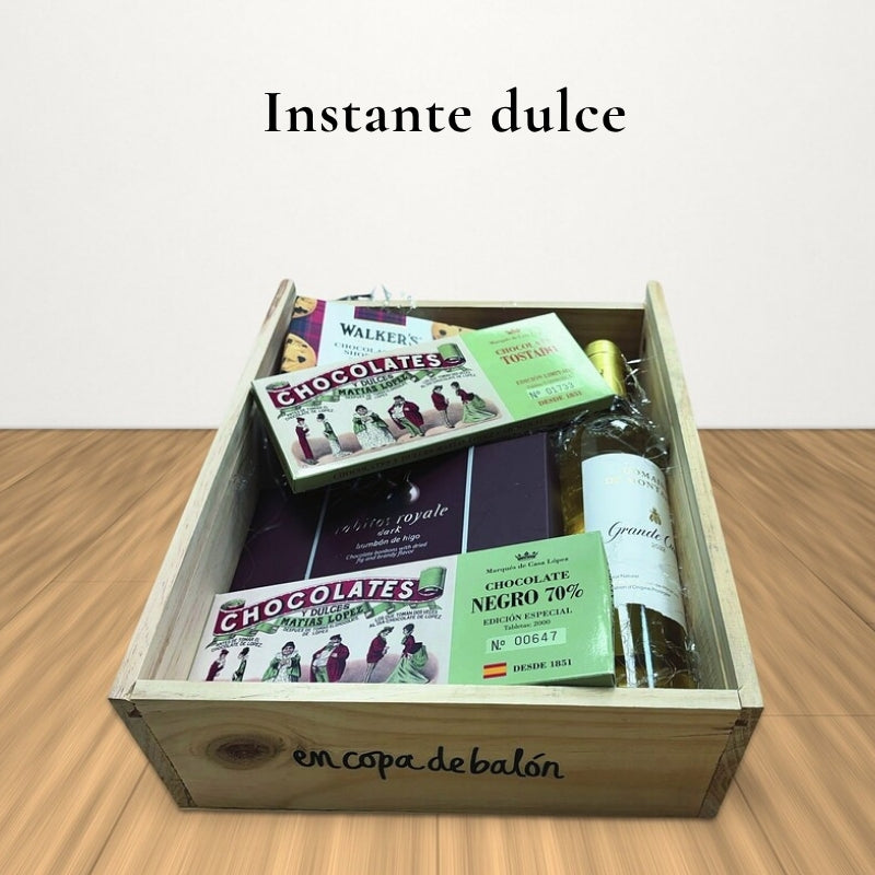 Cesta Instante dulce