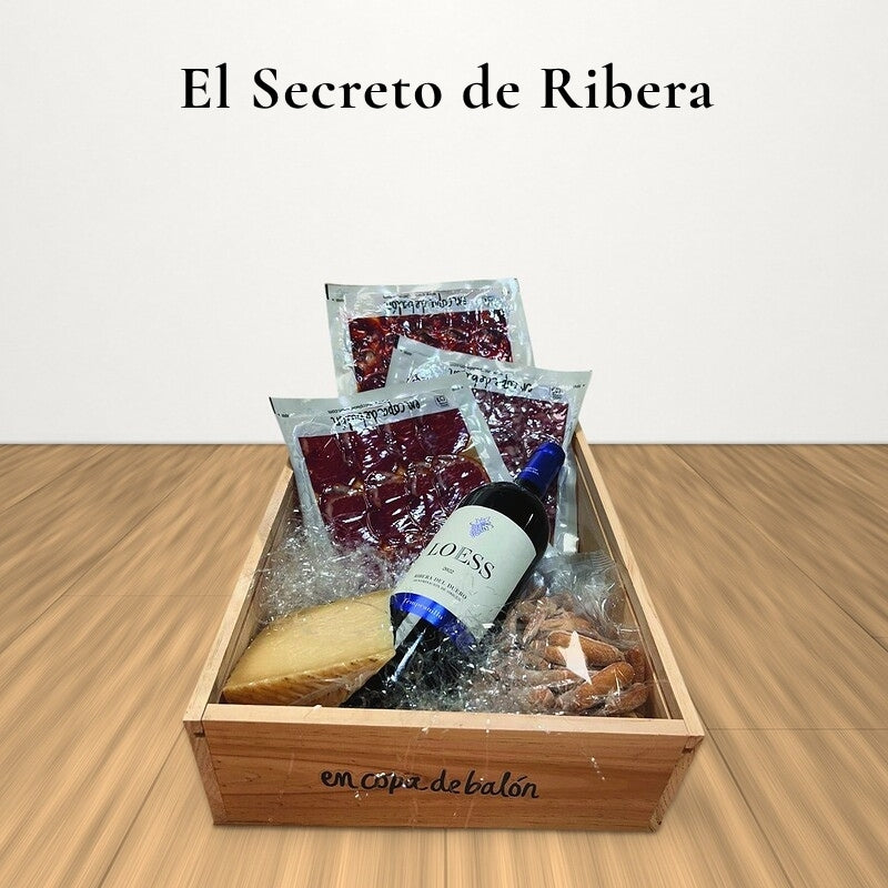 Cesta El Secreto de Ribera