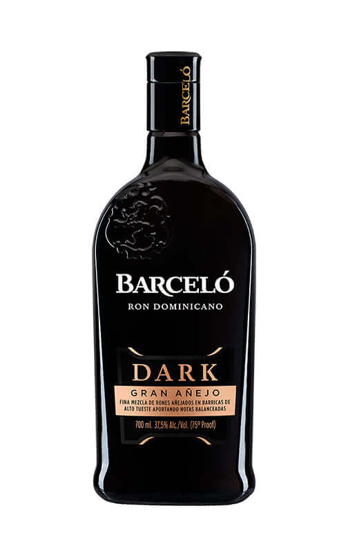 Barceló Gran Añejo Dark - En Copa de Balón