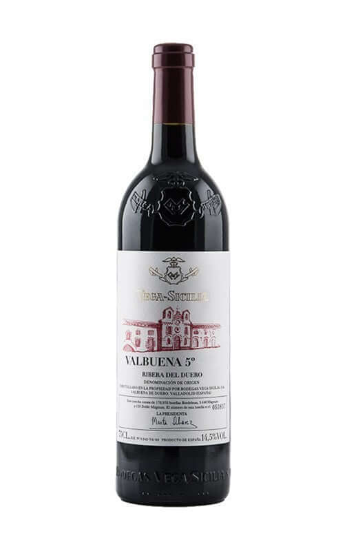 Doble Magnum Vega Sicilia Valbuena 5º Año 2019 - En Copa de Balón