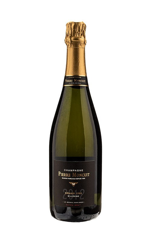 Champagne Pierre Moncuit Grand Cru Millesime 2012 - En Copa de Balón