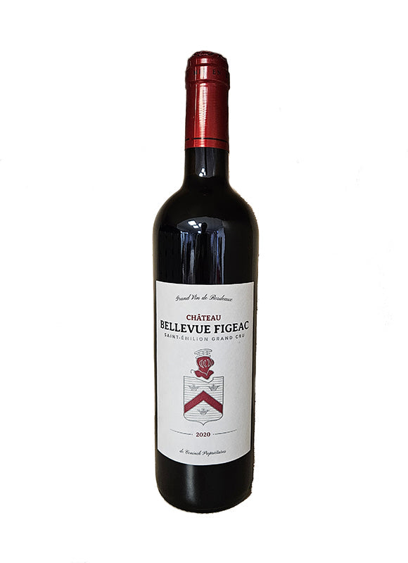 Château Bellevue Figeac 2020 - En Copa de Balón