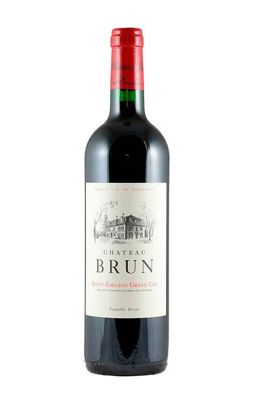 Château Brun Grand Cru 2021 - En Copa de Balón