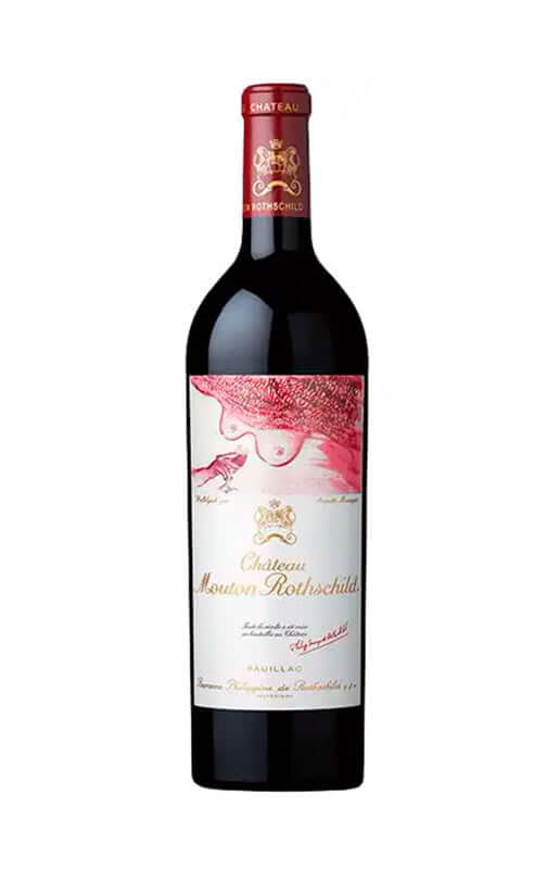 Chàteau Mouton Rotschild 2017 - En Copa de Balón