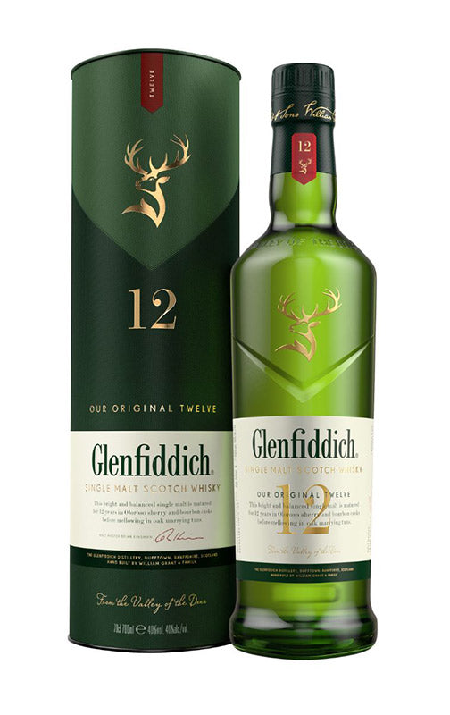 Glenfiddich 12 años - En Copa de Balón