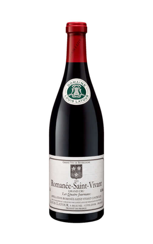 Louis Latour Romanée-Saint-Vivant Grand Cru Les Quatre Journaux - En Copa de Balón