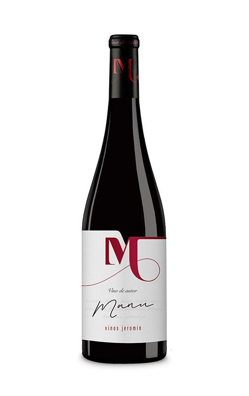Manu Vino de autor reserva 2019 - En Copa de Balón