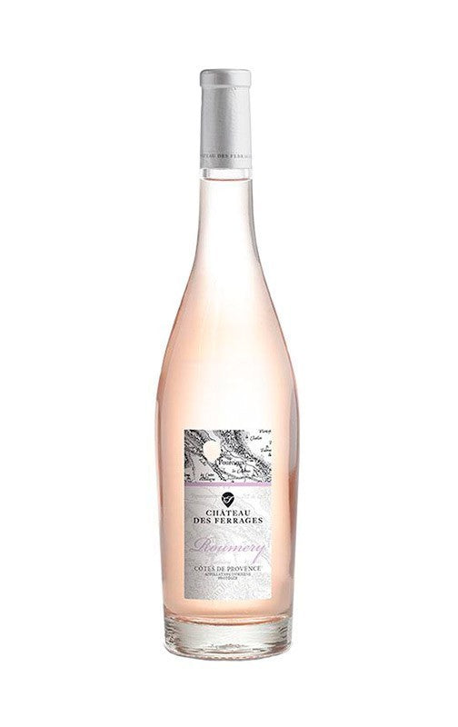 Roumery Cháteau des Ferrages Rose 2023 - En Copa de Balón