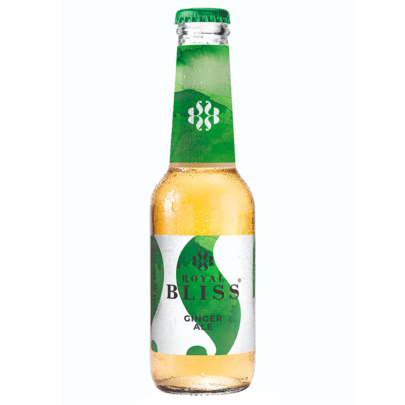 Royal Bliss Ginger Ale Pack 24 Botellas 20cl.