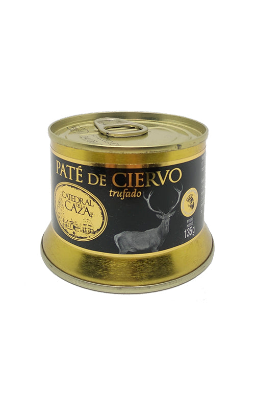 Pate de ciervo trufado La Catedral 135g