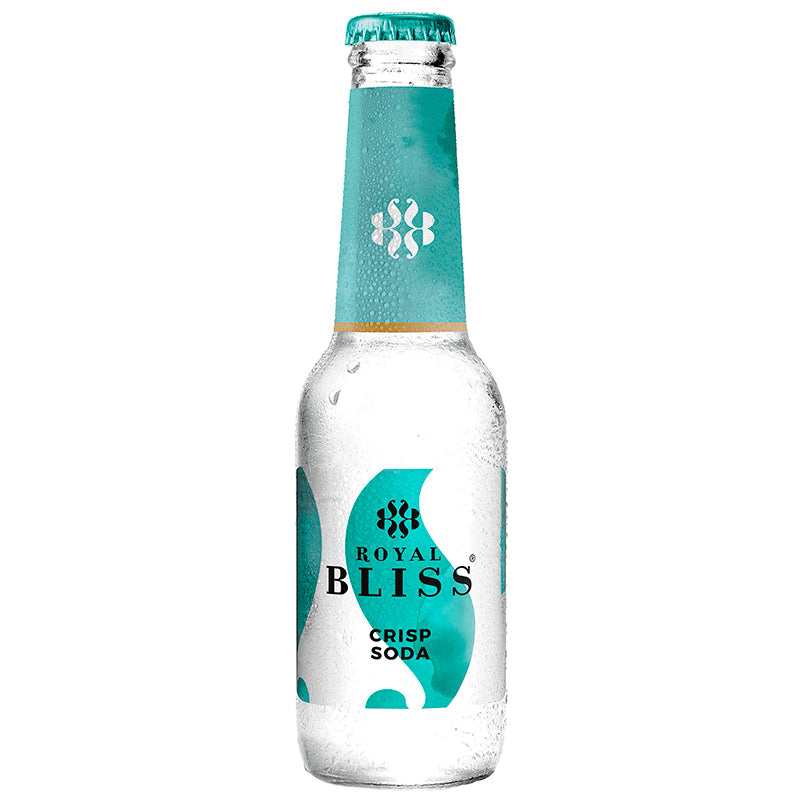 Royal Bliss Crisp Soda Pack 24 Botellas 20cl.