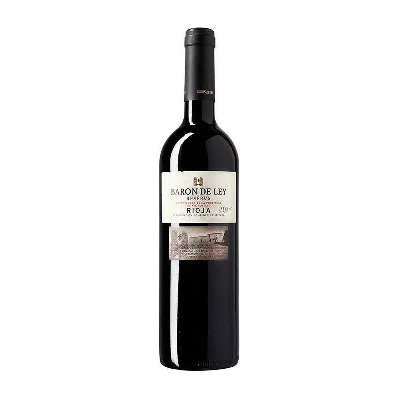 Barón de Ley Reserva 2019 - En Copa de Balón