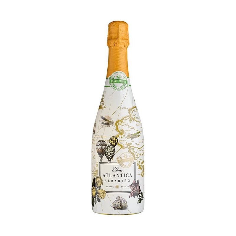 Alma Atlántica Albariño - En Copa de Balón