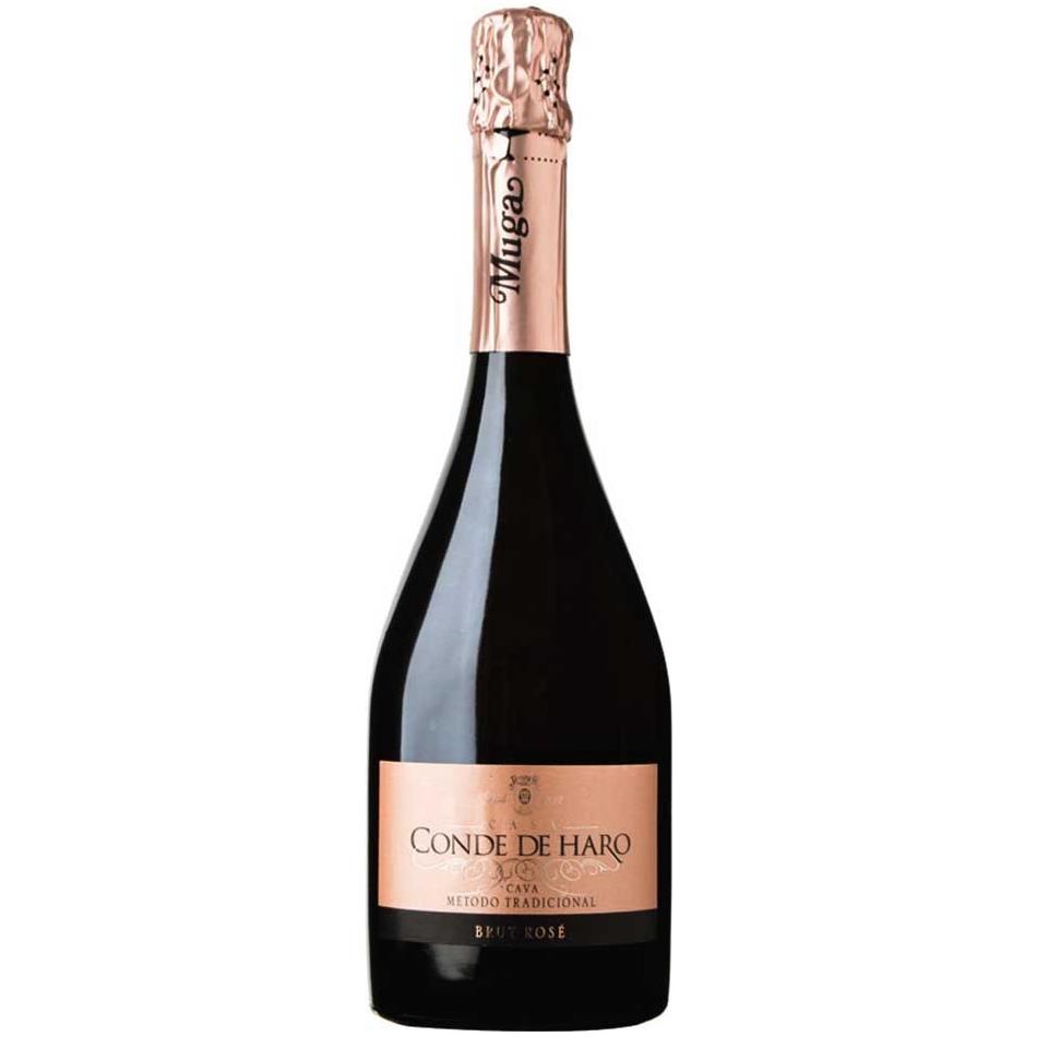 Cava Conde de Haro Brut Rosé - En Copa de Balón