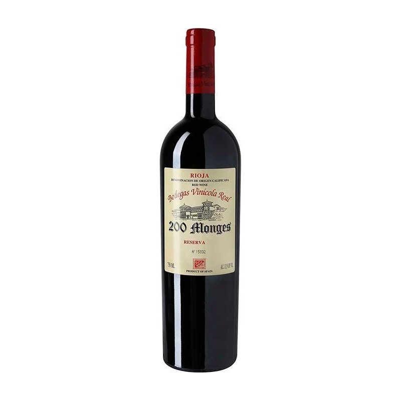 200 Monges Reserva 2014 - En Copa de Balón