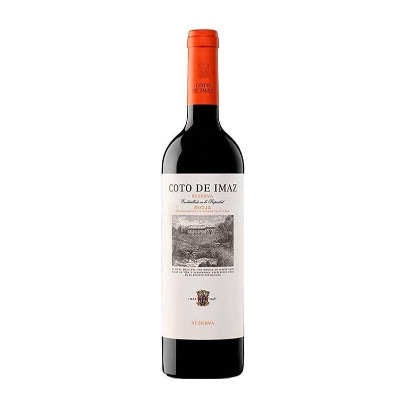 Coto de Imaz Reserva 2019 - En Copa de Balón